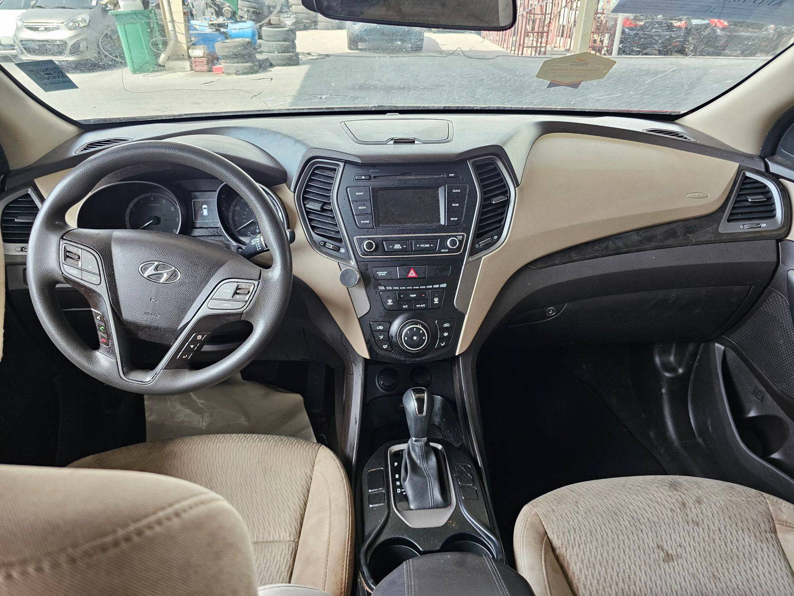 2018 HYUNDAI SANTA FE SPORT — 155030 Miles — Lot 35771 — Main - Marhaba Auctions Used Cars - Image 7
