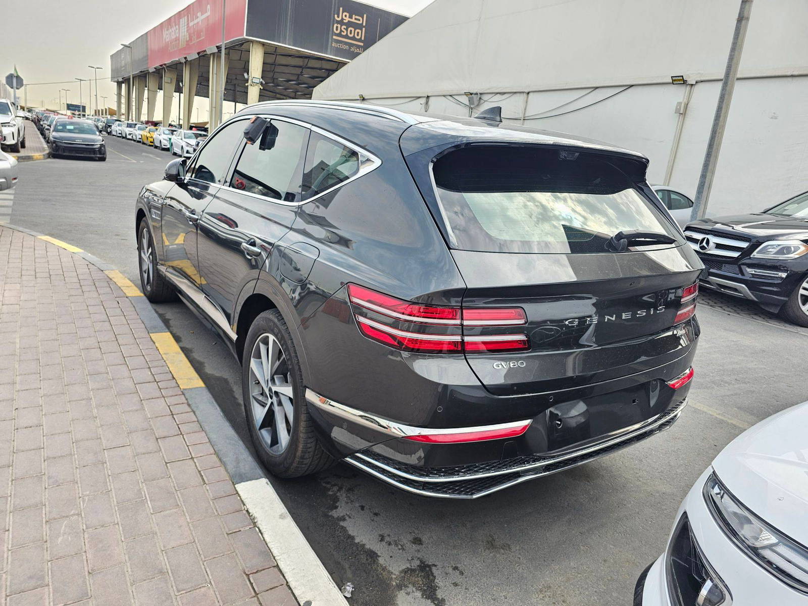 GENESIS GV80 BASE 2024 - Marhaba Auction Used Cars - Image 5