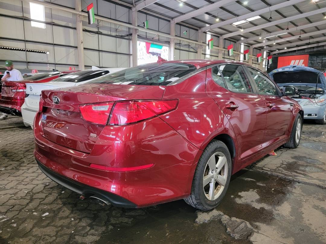 2014 KIA OPTIMA — 164314 Miles — Lot EG349051 — Main - Marhaba Auctions Used Cars - Image 3