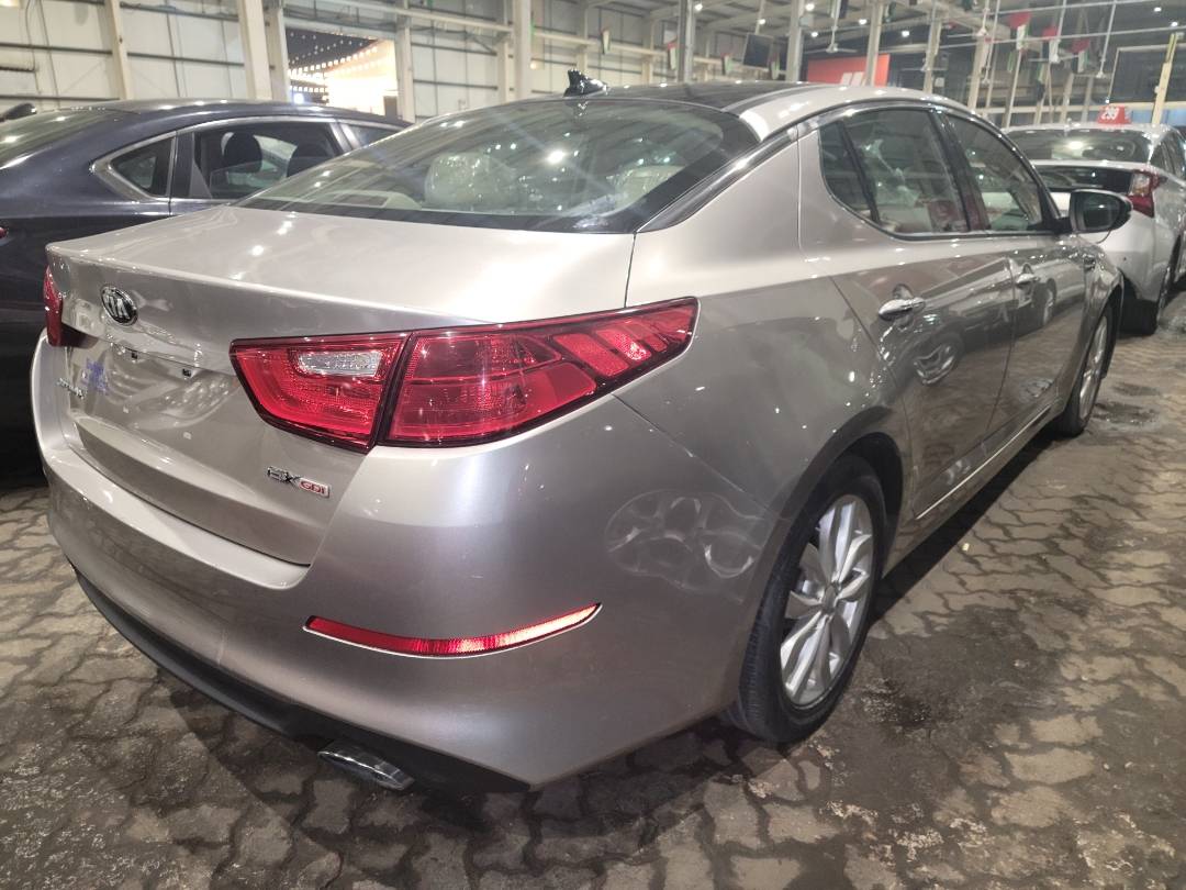 2015 KIA OPTIMA — 63302 Miles — Lot G484311 - Marhaba Auctions Used Cars - Image 3