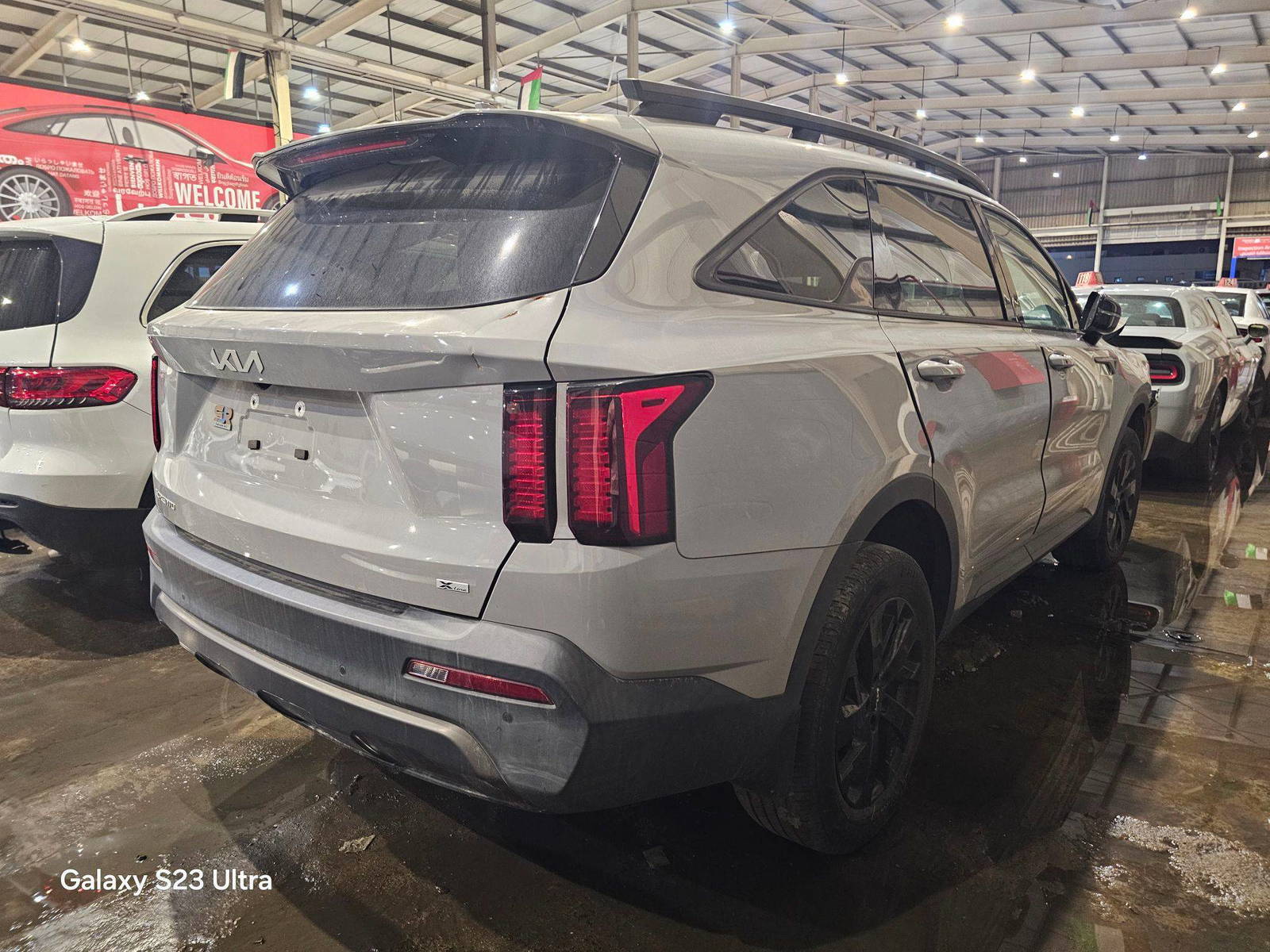 KIA SORENTO 2023 - Marhaba Auction Used Cars - Image 3