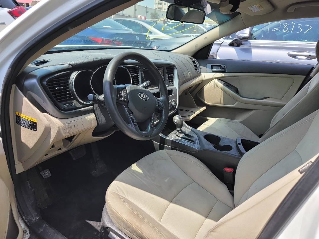 2013 KIA OPTIMA — 153821 Miles — Lot D5440335 — Main - Marhaba Auctions Used Cars - Image 8