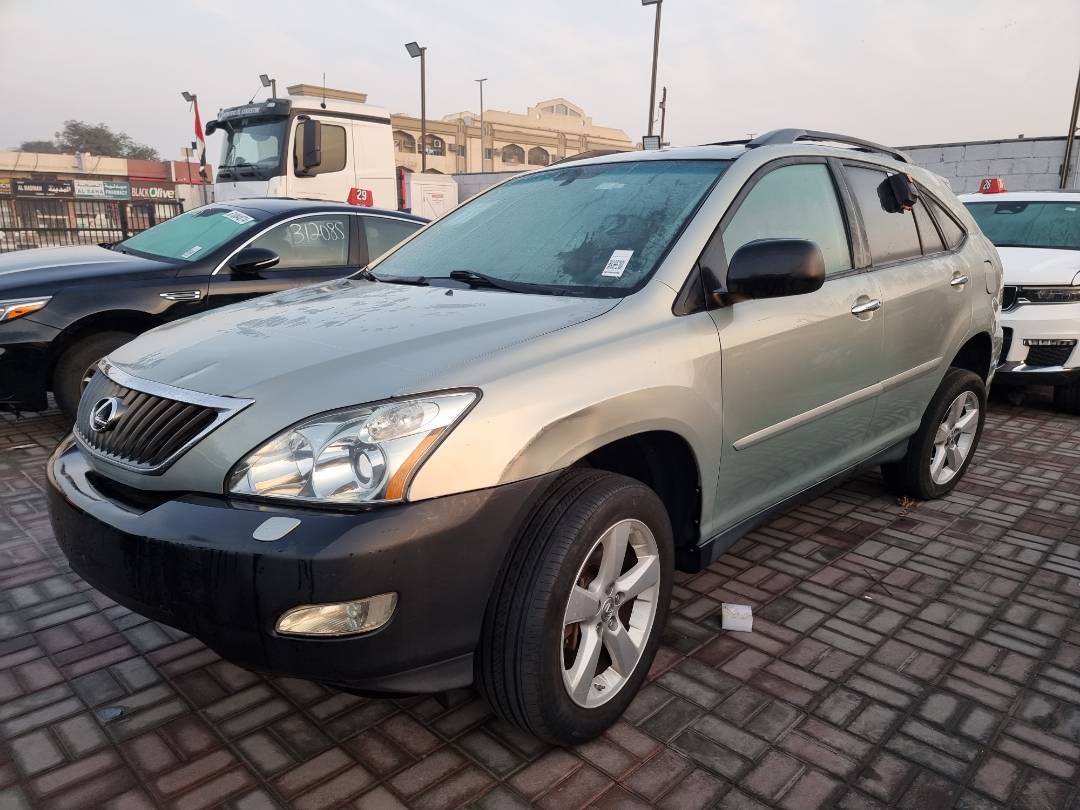 2008 LEXUS RX 350 — 154223 Miles — Lot 124587 — Souq - Marhaba Auctions Used Cars - Image 3