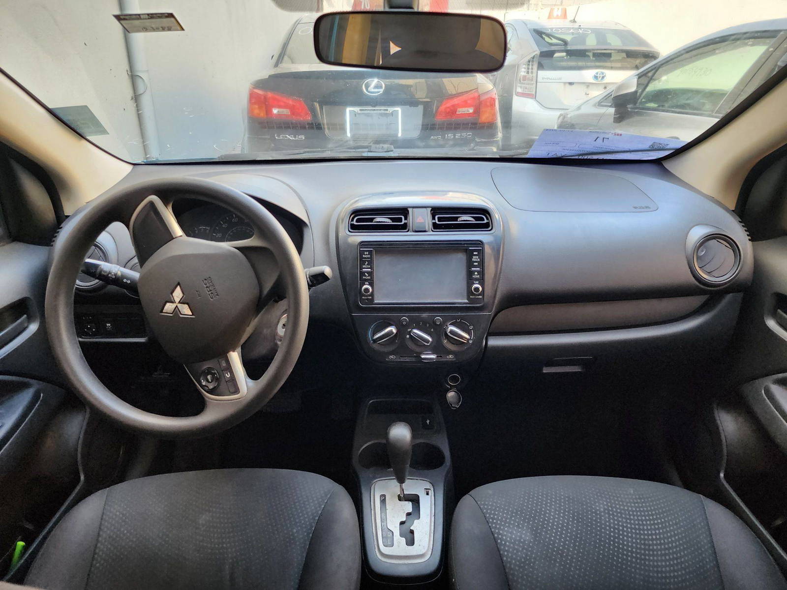 2018 MITSUBISHI MIRAGE — 123088 Miles — Lot 21808 — Al Quoz - Marhaba Auctions Used Cars - Image 7