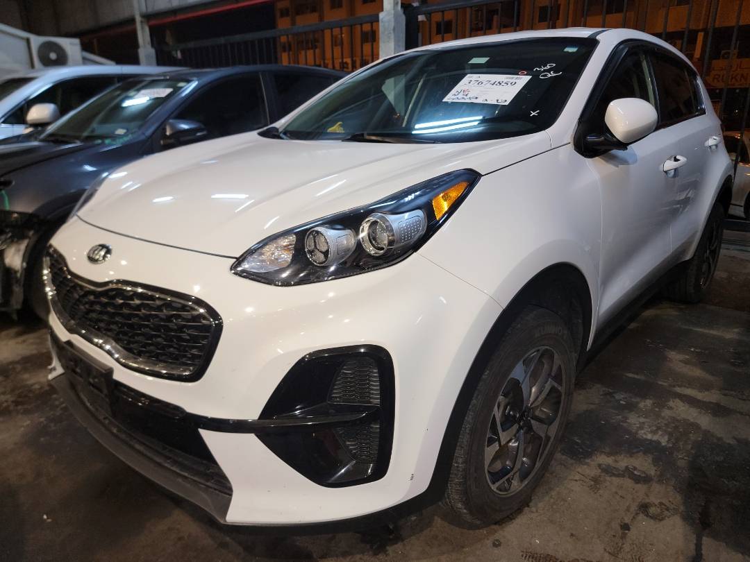 2020 KIA SPORTAGE — 59945 Miles — Lot 37674859 - Marhaba Auctions Used Cars - Image 3