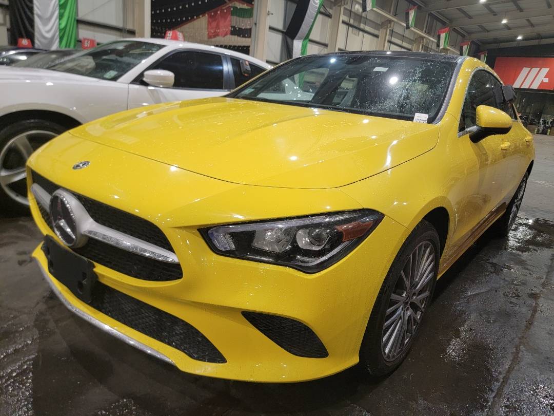 MERCEDES BENZ CLA 250 2020 - Marhaba Auction Used Cars - Image 5