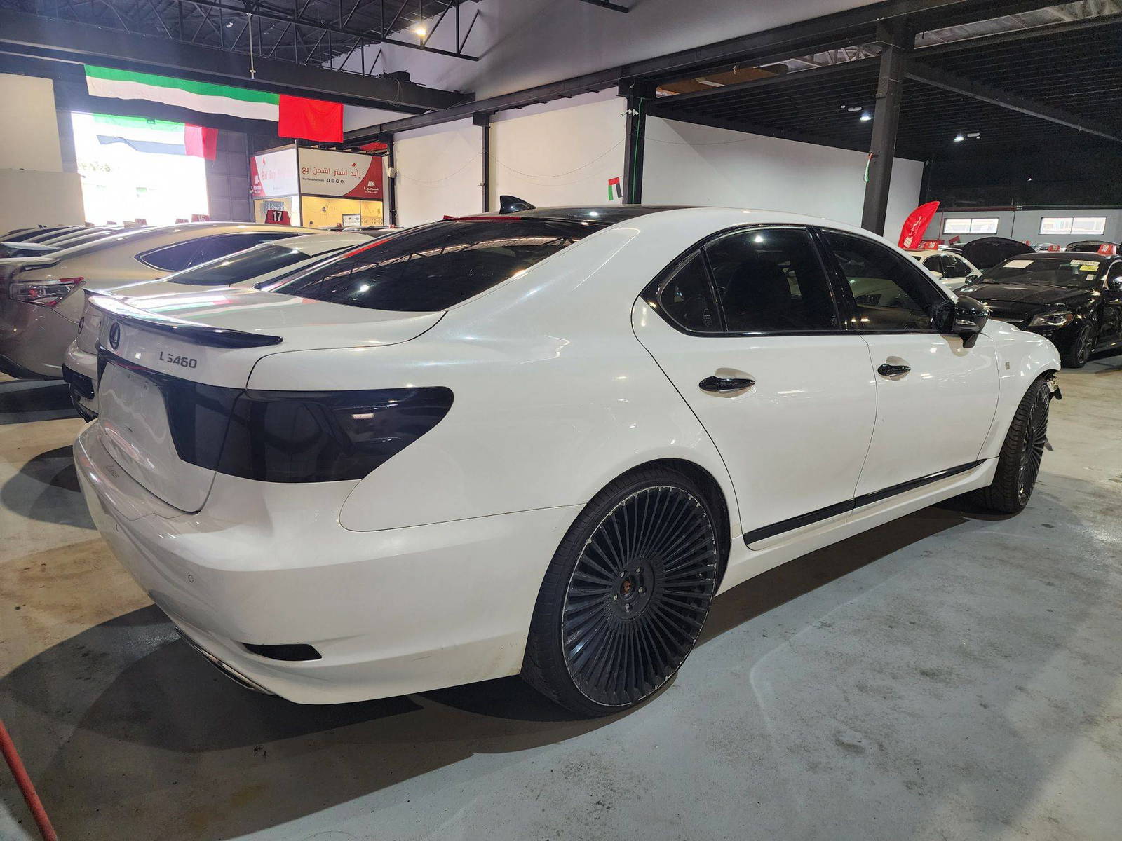 2015 LEXUS LS 460 — 102605 Miles — Lot 40347423 — Souq - Marhaba Auctions Used Cars - Image 3
