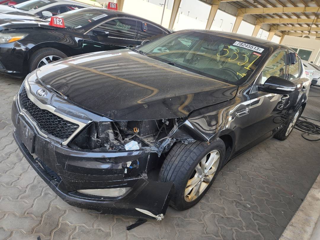 2013 KIA OPTIMA — 186665 Miles — Lot 13331 - Marhaba Auctions Used Cars - Image 9