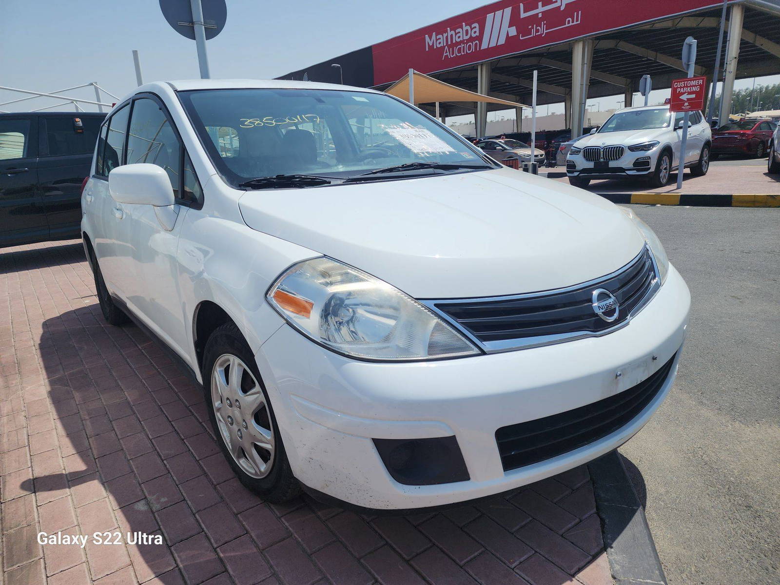 2011 NISSAN VERSA — 150288 Miles — Lot L478344 - Marhaba Auctions Used Cars - Image 7