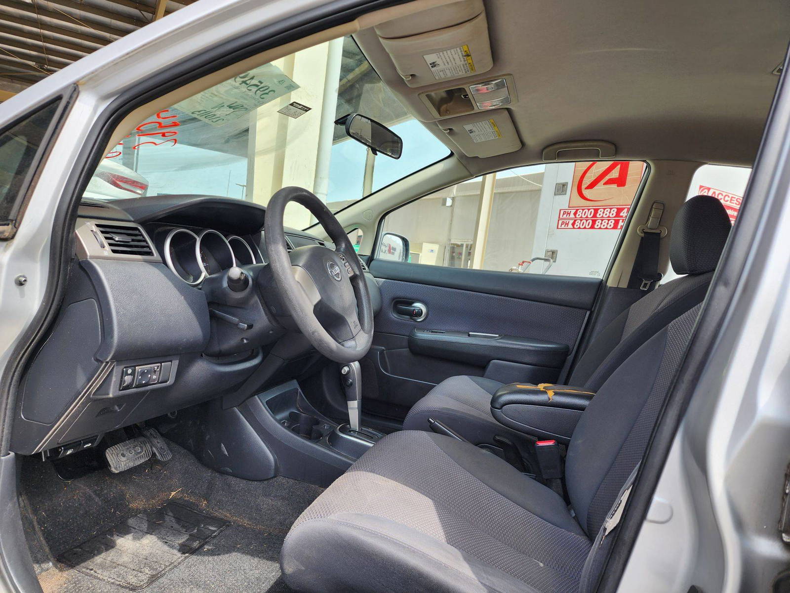 2007 NISSAN VERSA — 210113 Miles — Lot 27747 — Souq - Marhaba Auctions Used Cars - Image 8