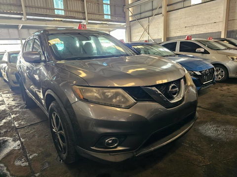2015 NISSAN ROGUE at Marhaba Auctions