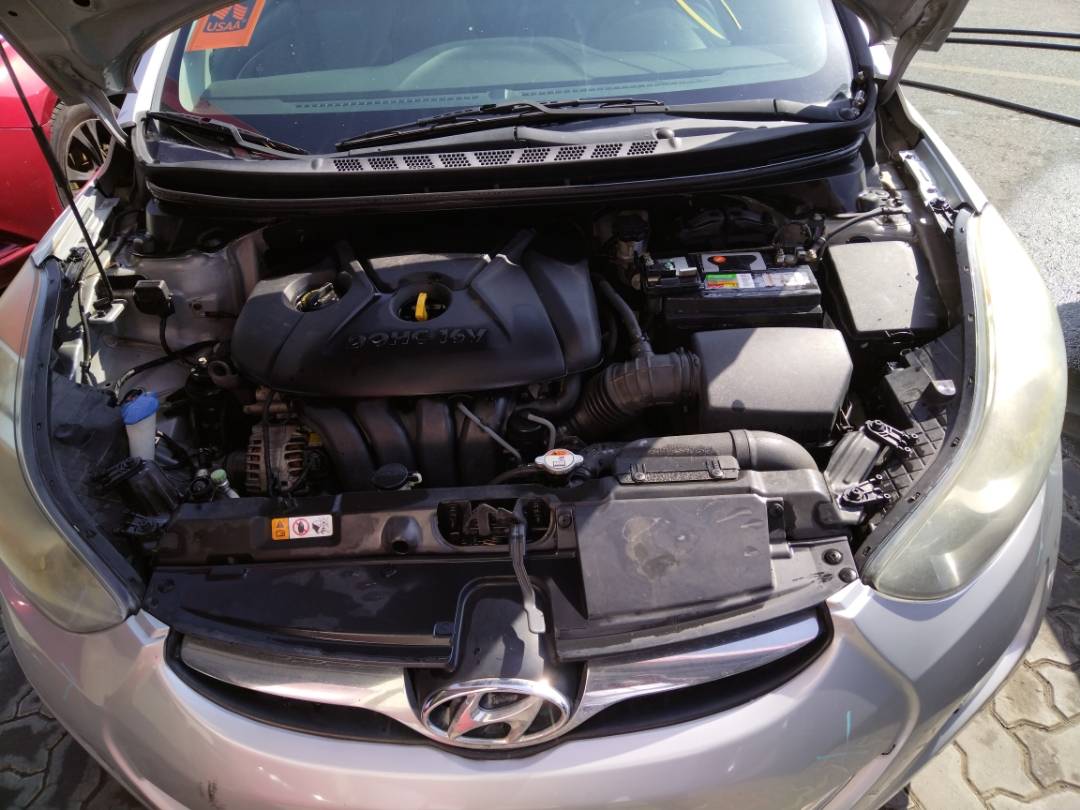 2013 HYUNDAI ELANTRA — 208250 Miles — Lot 69711093 - Marhaba Auctions Used Cars - Image 7