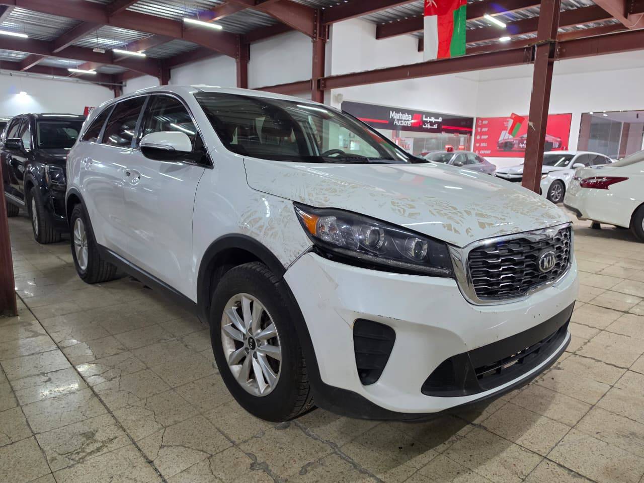 Kia Sorento 2020 view 2