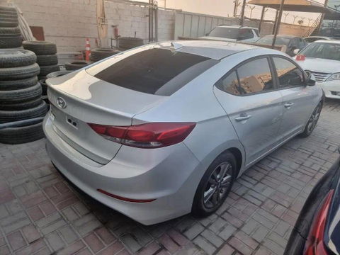 2017 HYUNDAI ELANTRA at Marhaba Auctions