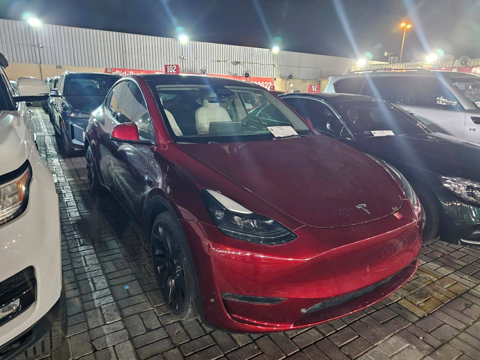 2024 TESLA MODEL Y — 87178 KM — Lot DEFXRA270046 - Marhaba Auctions Used Cars - Image 15