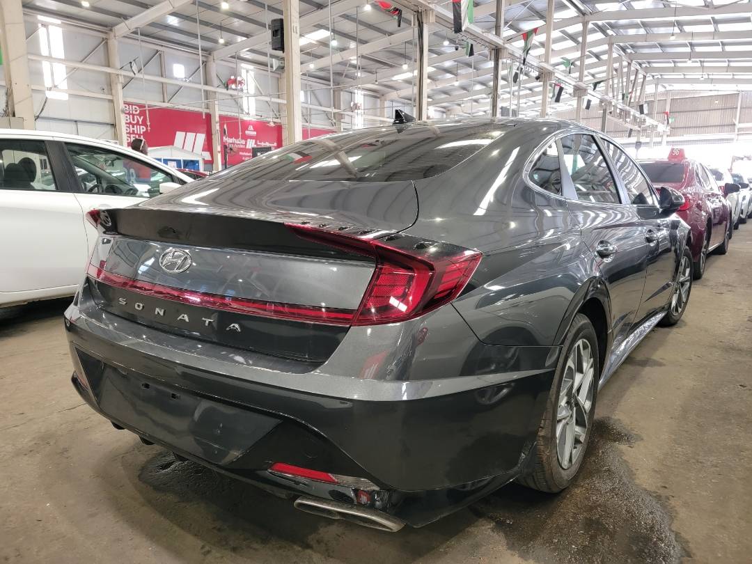 2023 HYUNDAI SONATA — 22419 Miles — Lot 41045764 — Main - Marhaba Auctions Used Cars - Image 3