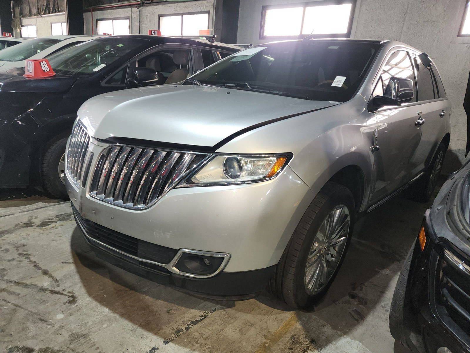 2013 LINCOLN MKX — 180048 KM — Lot 18439 — Souq - Marhaba Auctions Used Cars - Image 4