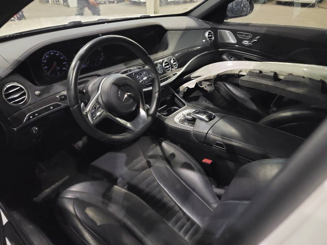 2020 MERCEDES BENZ S 560 — 95133 Miles — Lot B8LA512195 — Main - Marhaba Auctions Used Cars - Image 8