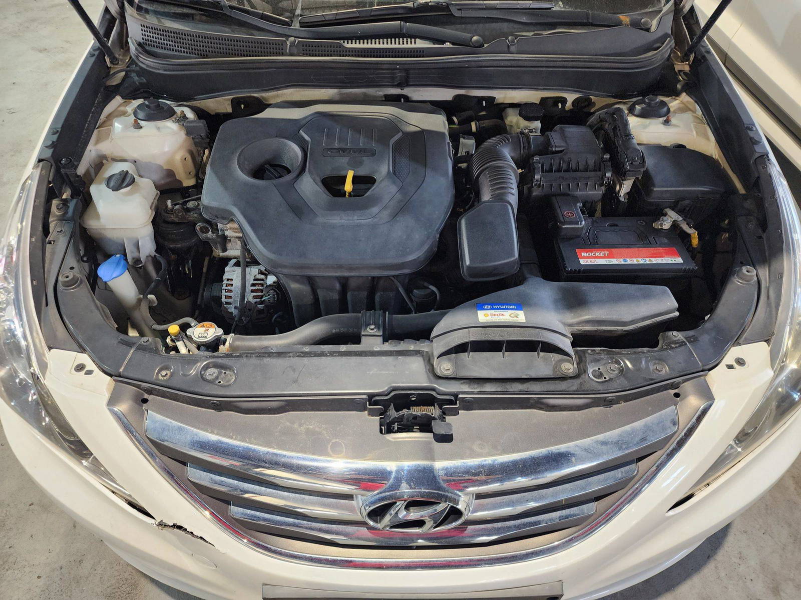 2014 HYUNDAI SONATA — 185251 KM — Lot 591116 — Al Quoz - Marhaba Auctions Used Cars - Image 14