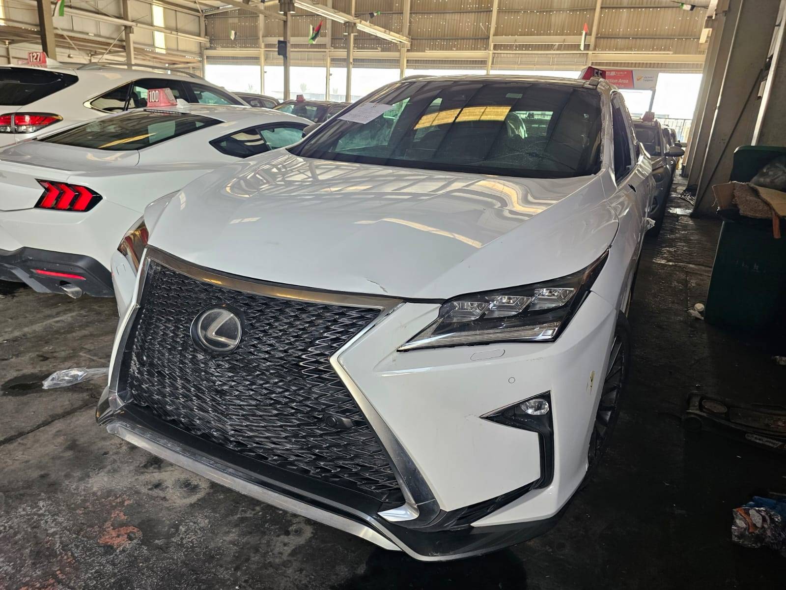 2019 LEXUS RX 350 — 114626 Miles — Lot KC168021 — Main - Marhaba Auctions Used Cars - Image 4