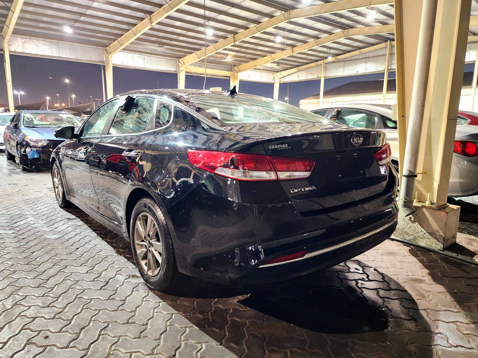 2017 KIA OPTIMA — 80492 Miles — Lot HG126507 — Souq - Marhaba Auctions Used Cars - Image 5