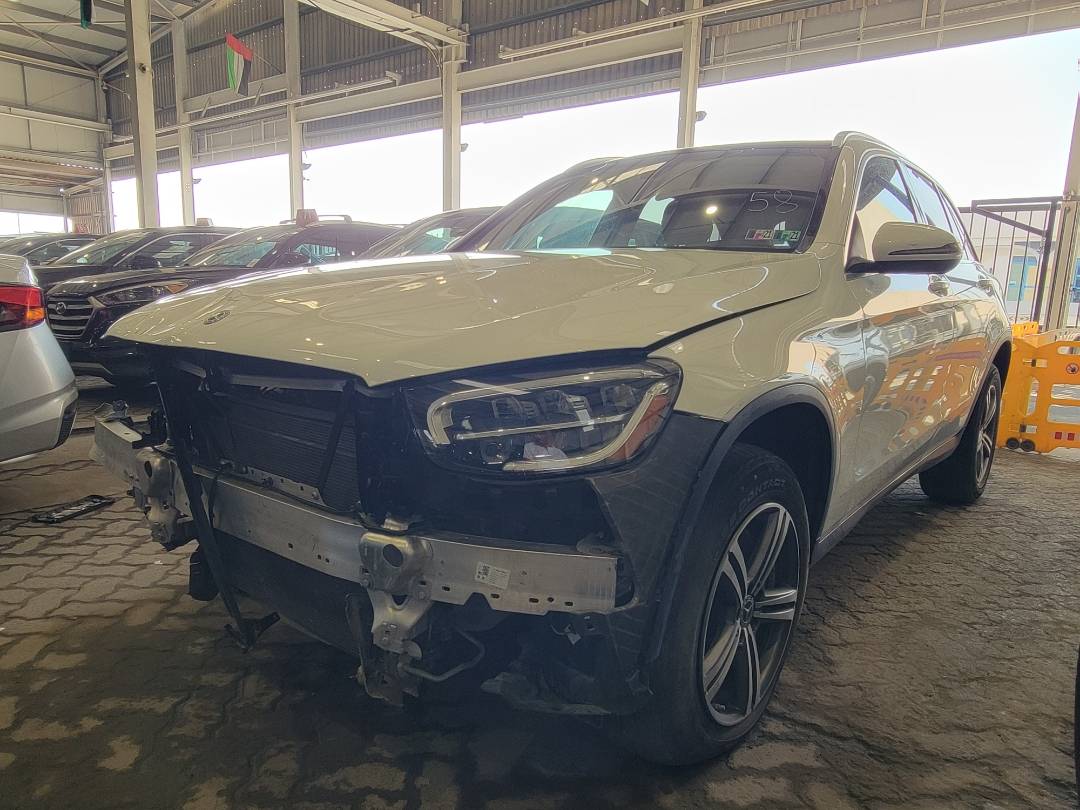 2020 MERCEDES BENZ GLC-300 — 26286 Miles — Lot B1LF804628 — Main - Marhaba Auctions Used Cars - Image 8