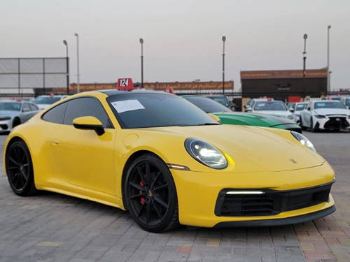 2020 PORSCHE 911 for sale at Marhaba Auctions