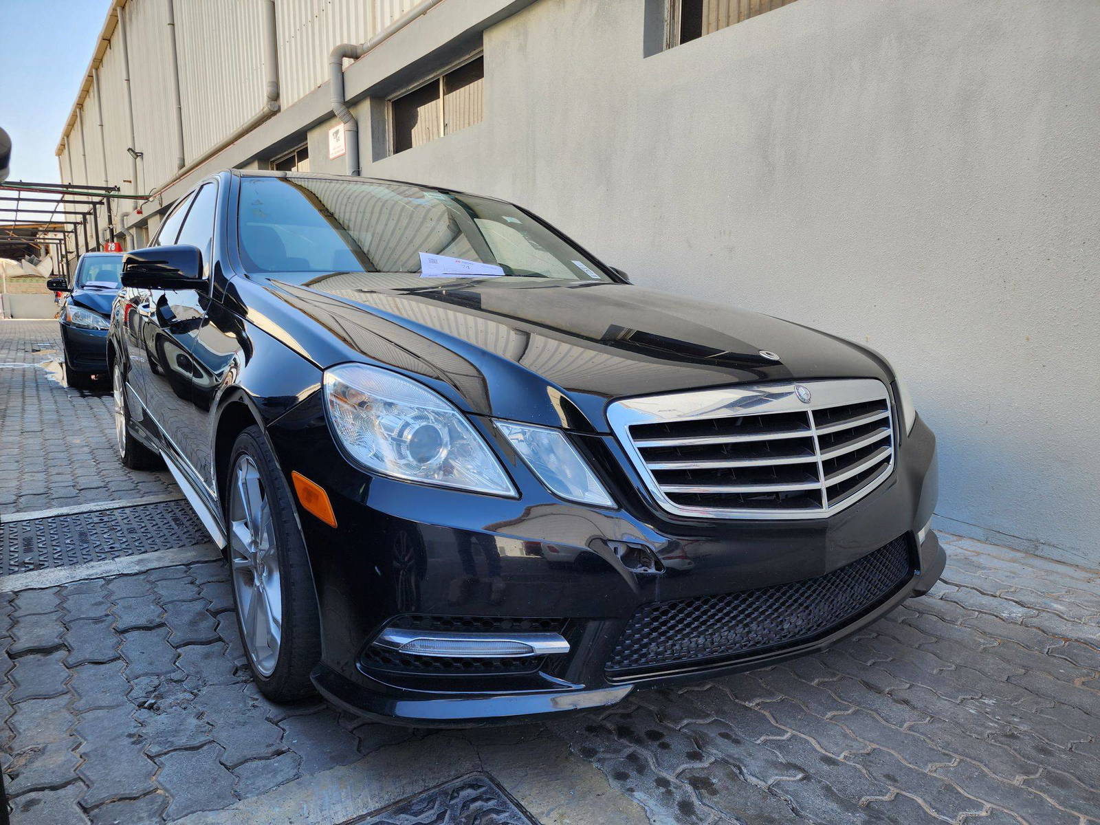 2013 MERCEDES BENZ E 350 — 200459 Miles — Lot 719829 — Al Quoz - Marhaba Auctions Used Cars - Image 4