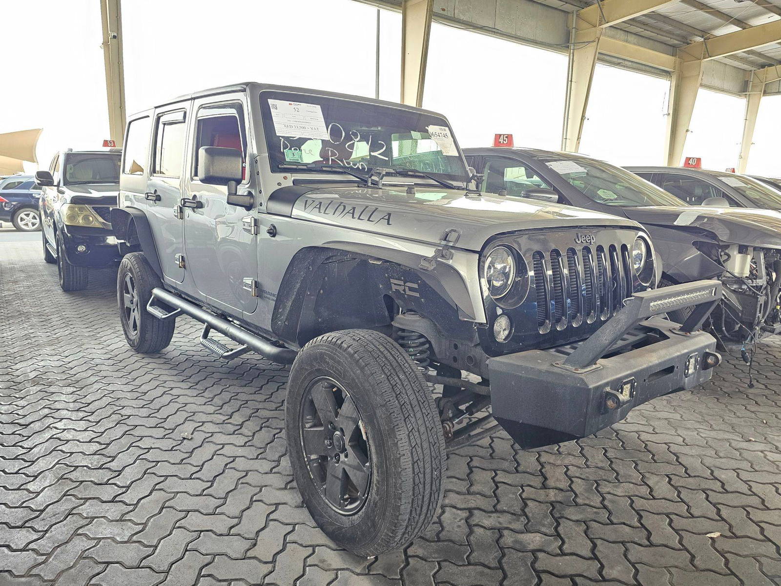 2017 JEEP WRANGLER — 72451 Miles — Lot DG3HL500812 — Souq - Marhaba Auctions Used Cars - Image 4