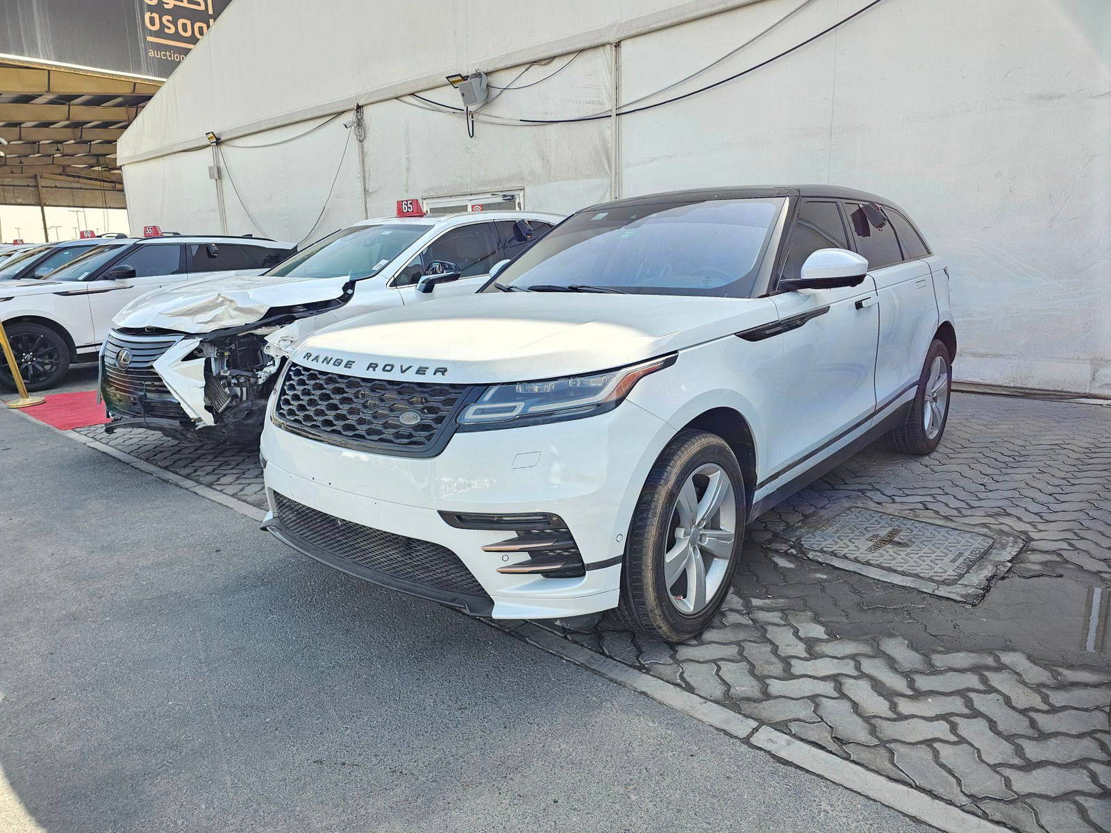 LAND ROVER RANGE ROVER VELAR 2020 - Marhaba Auction Used Cars - Image 5