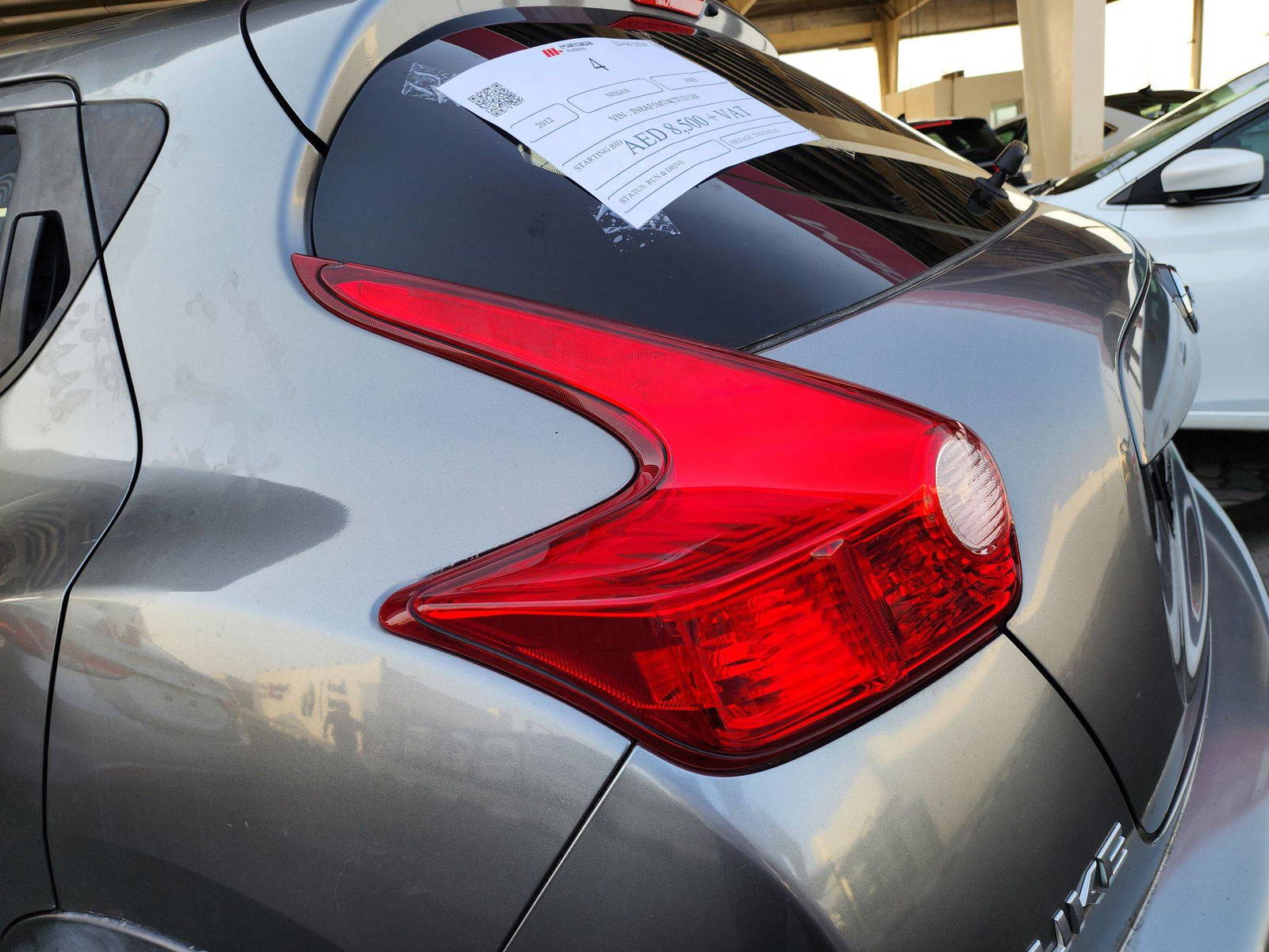 2012 NISSAN JUKE — 230342 Miles — Lot 21188 — Souq - Marhaba Auctions Used Cars - Image 11