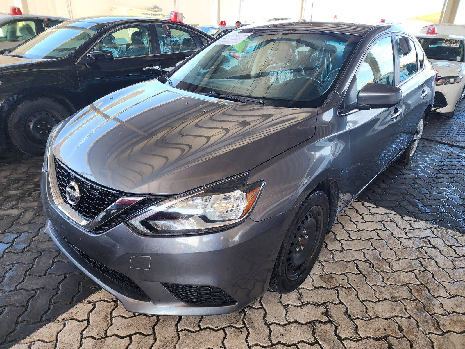 2017 NISSAN SENTRA — 69511 Miles — Lot 647042 - Marhaba Auctions Used Cars - Image 7