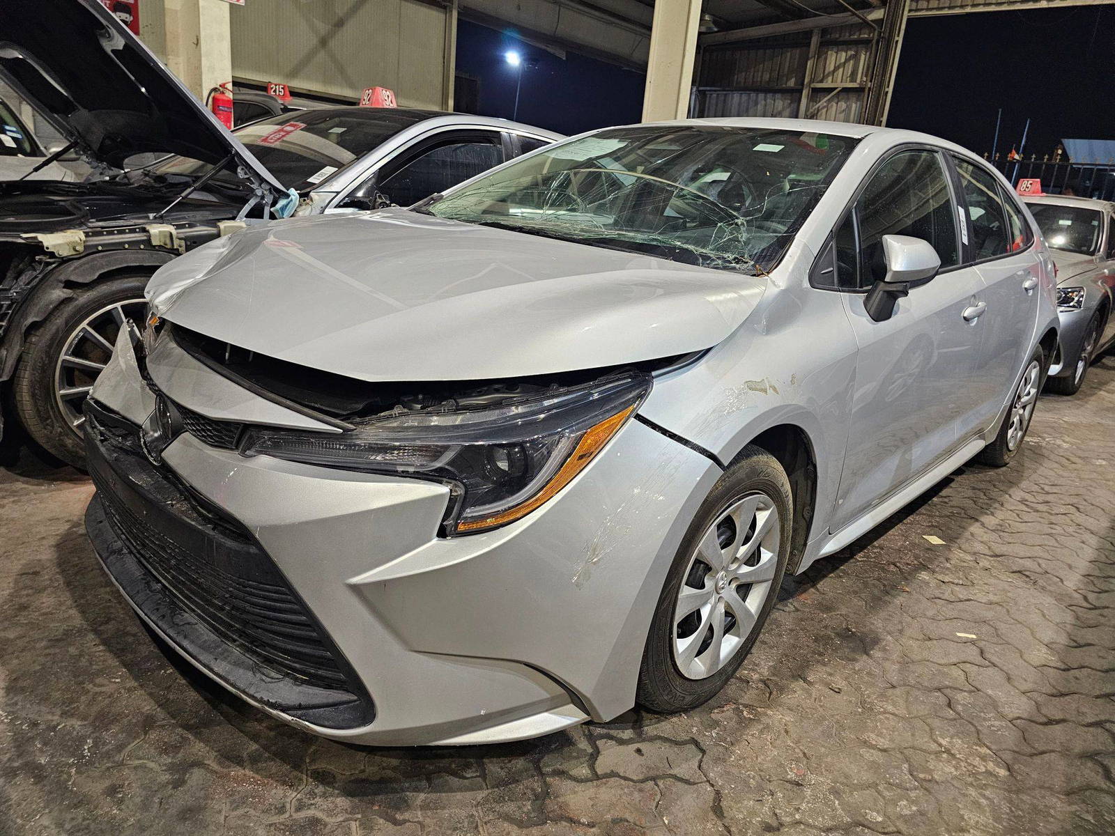 2023 TOYOTA COROLLA — 34739 Miles — Lot 69689775 — Main - Marhaba Auctions Used Cars - Image 4