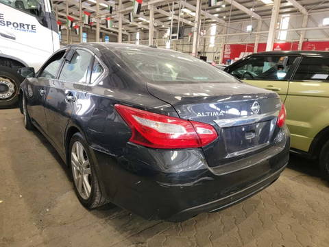 2017 NISSAN ALTIMA at Marhaba Auctions