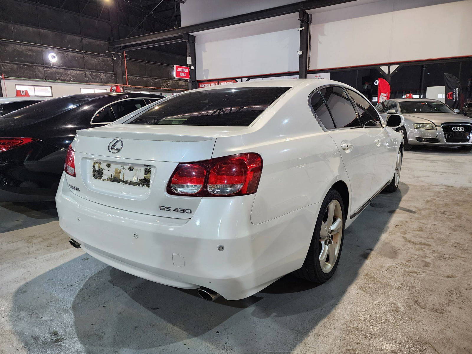 2008 LEXUS GS 430 — 294096 KM — Lot 19249 — Al Quoz - Marhaba Auctions Used Cars - Image 6