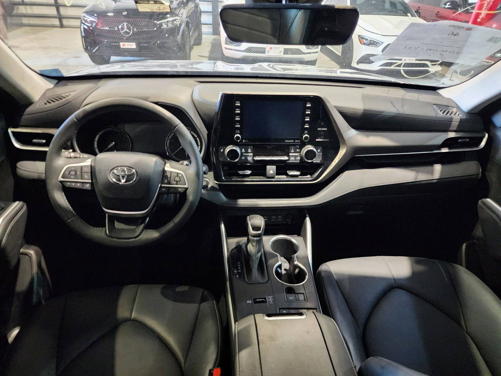 2022 TOYOTA HIGHLANDER — 30589 Miles — Lot 116642 — Al Quoz - Marhaba Auctions Used Cars - Image 7