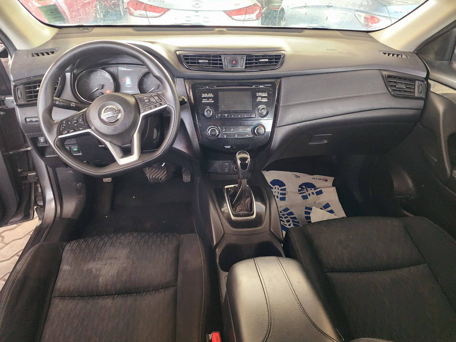 2017 NISSAN ROGUE — 161324 Miles — Lot 343697 — Souq - Marhaba Auctions Used Cars - Image 7