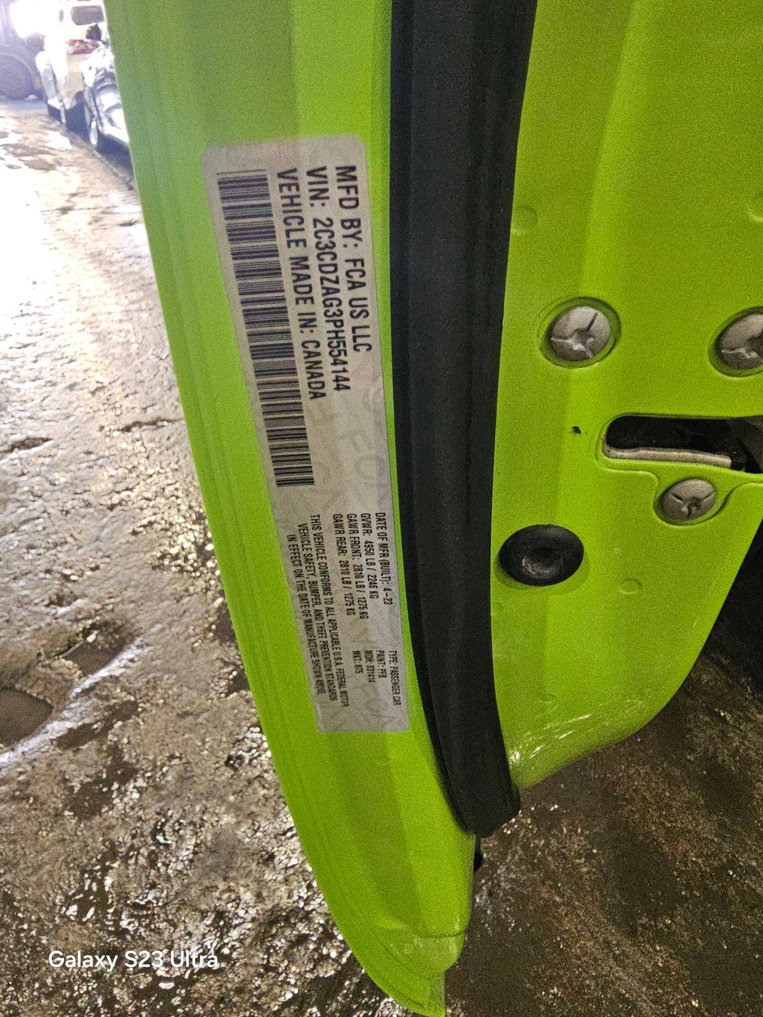 DODGE CHALLENGER 2023 - Marhaba Auction Used Cars - Image 9