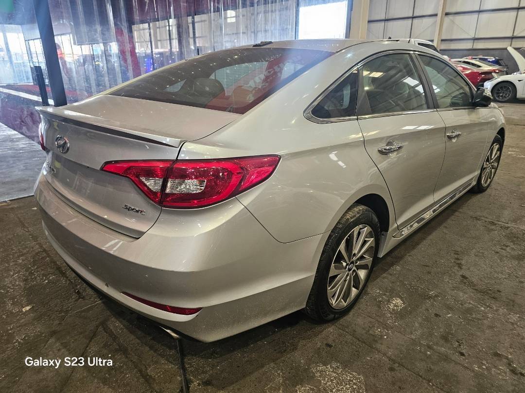 2015 HYUNDAI SONATA — 196774 Miles — Lot 6789269 — Main - Marhaba Auctions Used Cars - Image 3