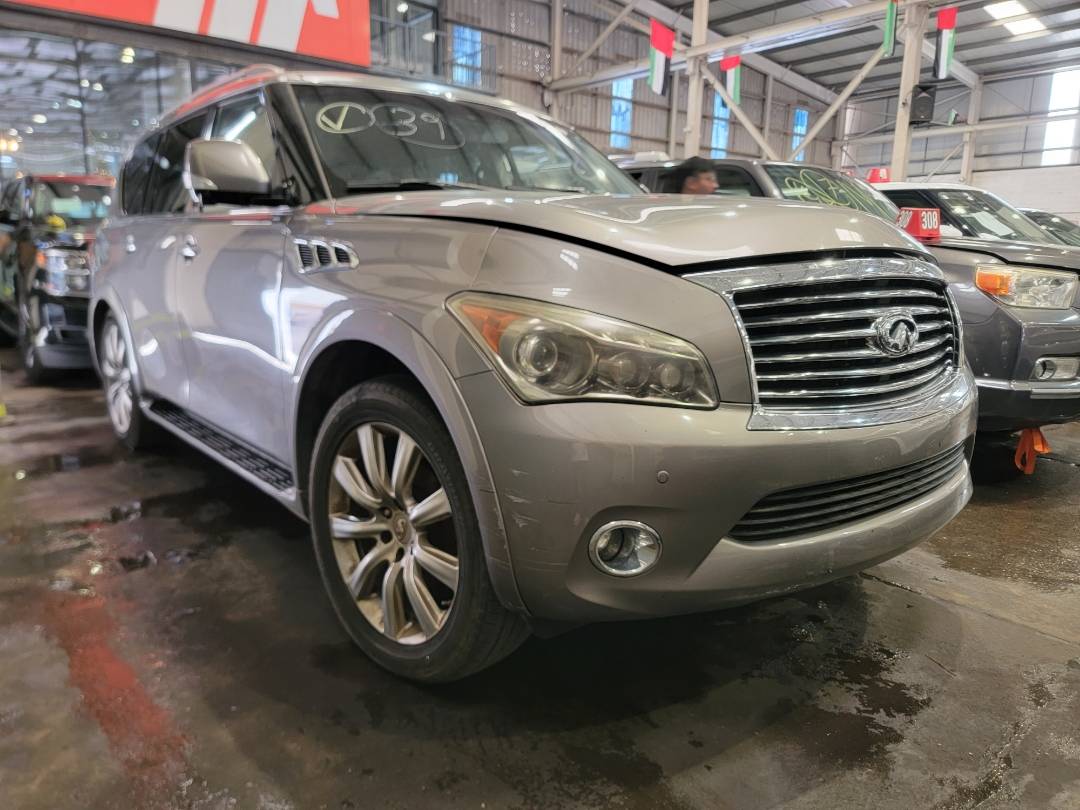 2012 INFINITI QX56 — 242851 Miles — Lot 9017910 — Main - Marhaba Auctions Used Cars - Image 5