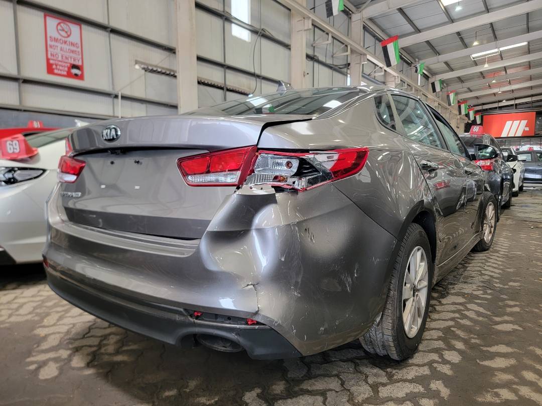 2016 KIA OPTIMA — 170378 Miles — Lot G102159 - Marhaba Auctions Used Cars - Image 3