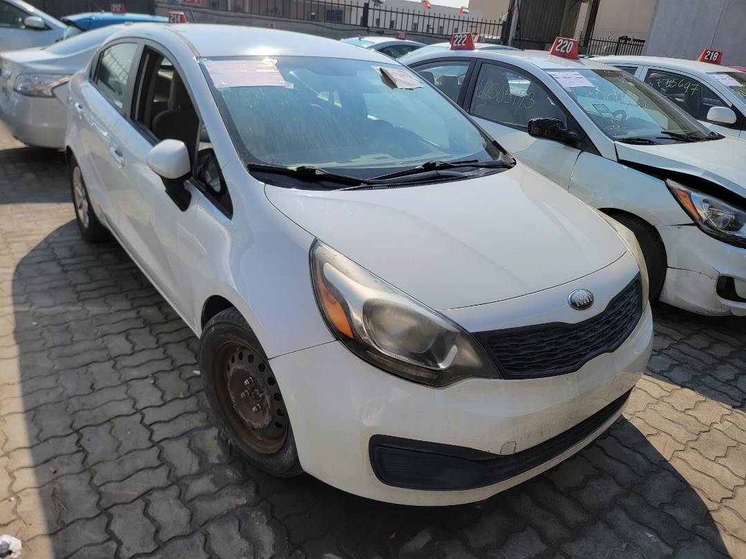 2013 KIA RIO — 167319 Miles — Lot 37672078 - Marhaba Auctions Used Cars - Image 6