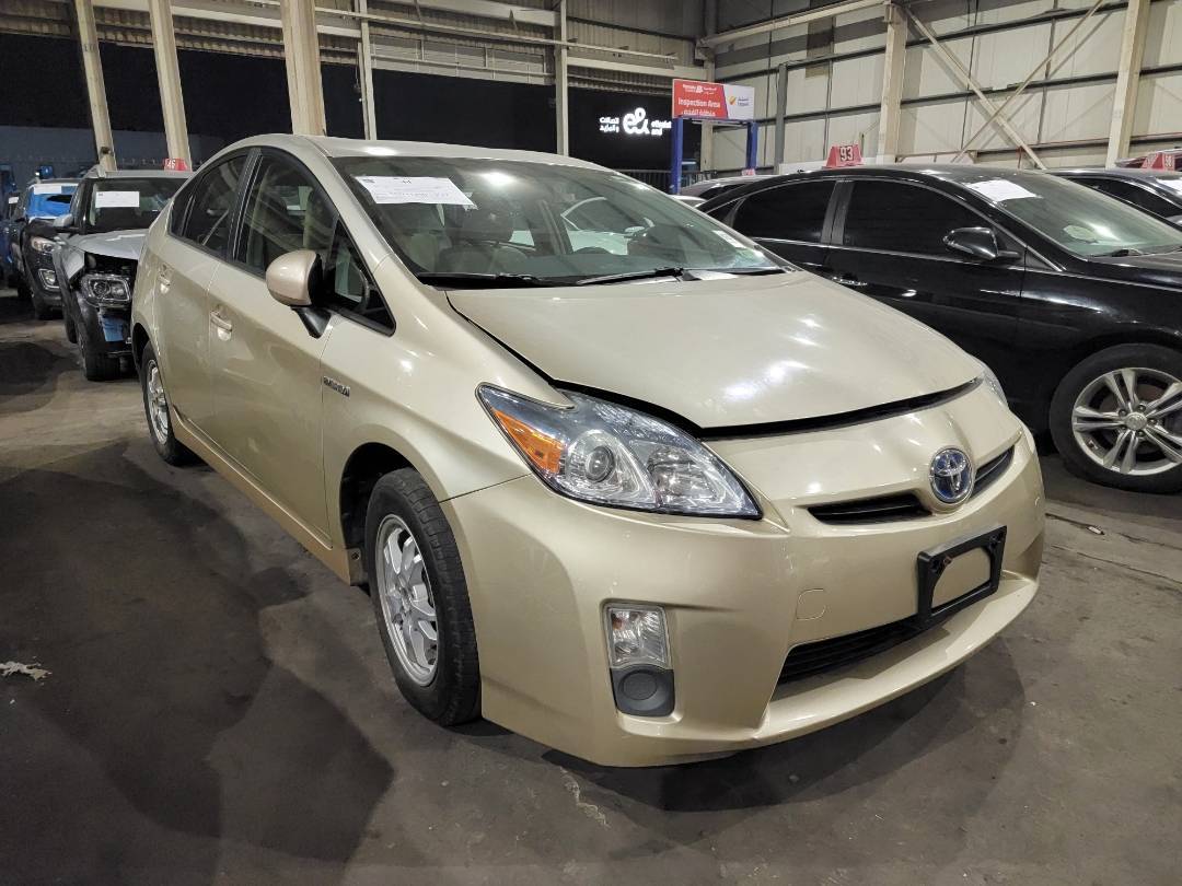 TOYOTA PRIUS 2010 - Marhaba Auction Used Cars - Image 3