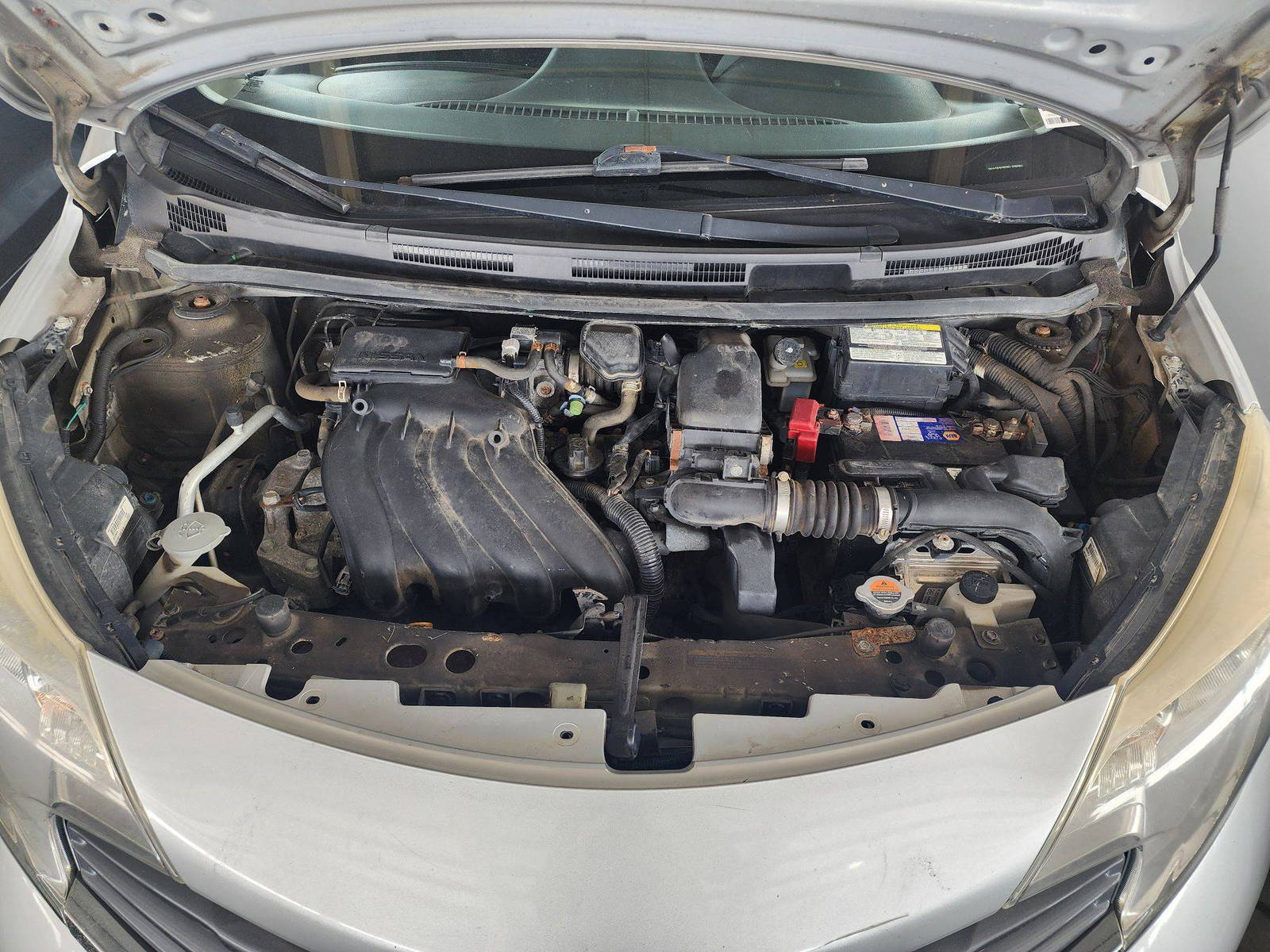 2014 NISSAN VERSA NOTE — 123230 KM — Lot 379384 — Main - Marhaba Auctions Used Cars - Image 10