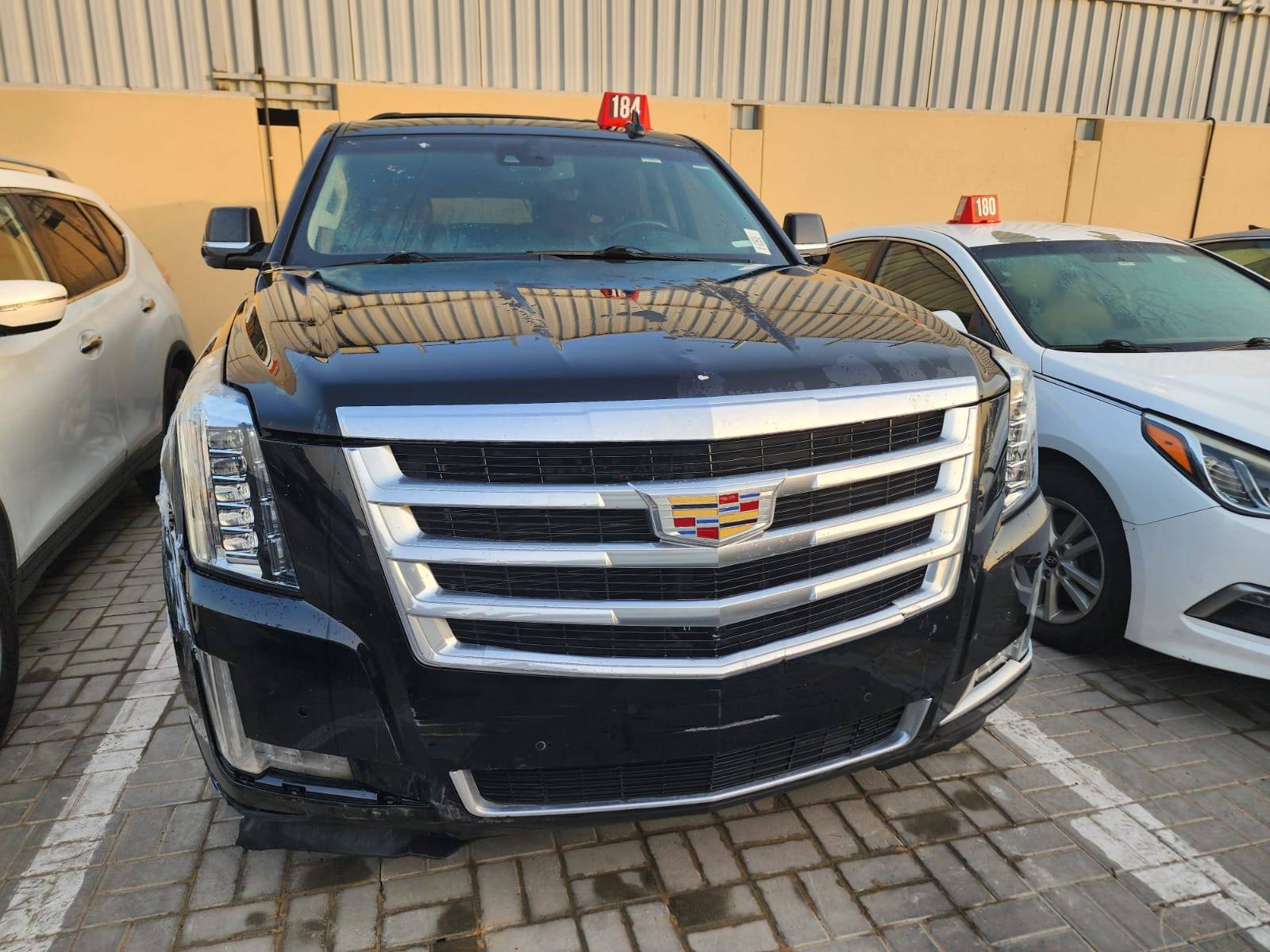 2015 CADILLAC ESCALADE — 111573 Miles — Lot J8FR582531 - Marhaba Auctions Used Cars - Image 3