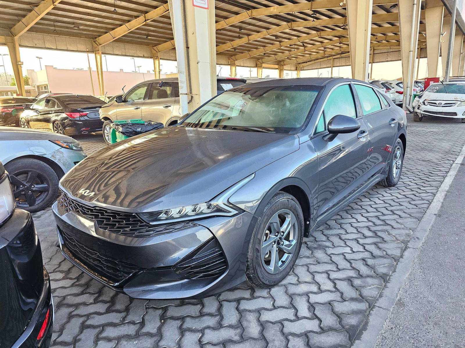 KIA K5 2022 - Marhaba Auction Used Cars - Image 6