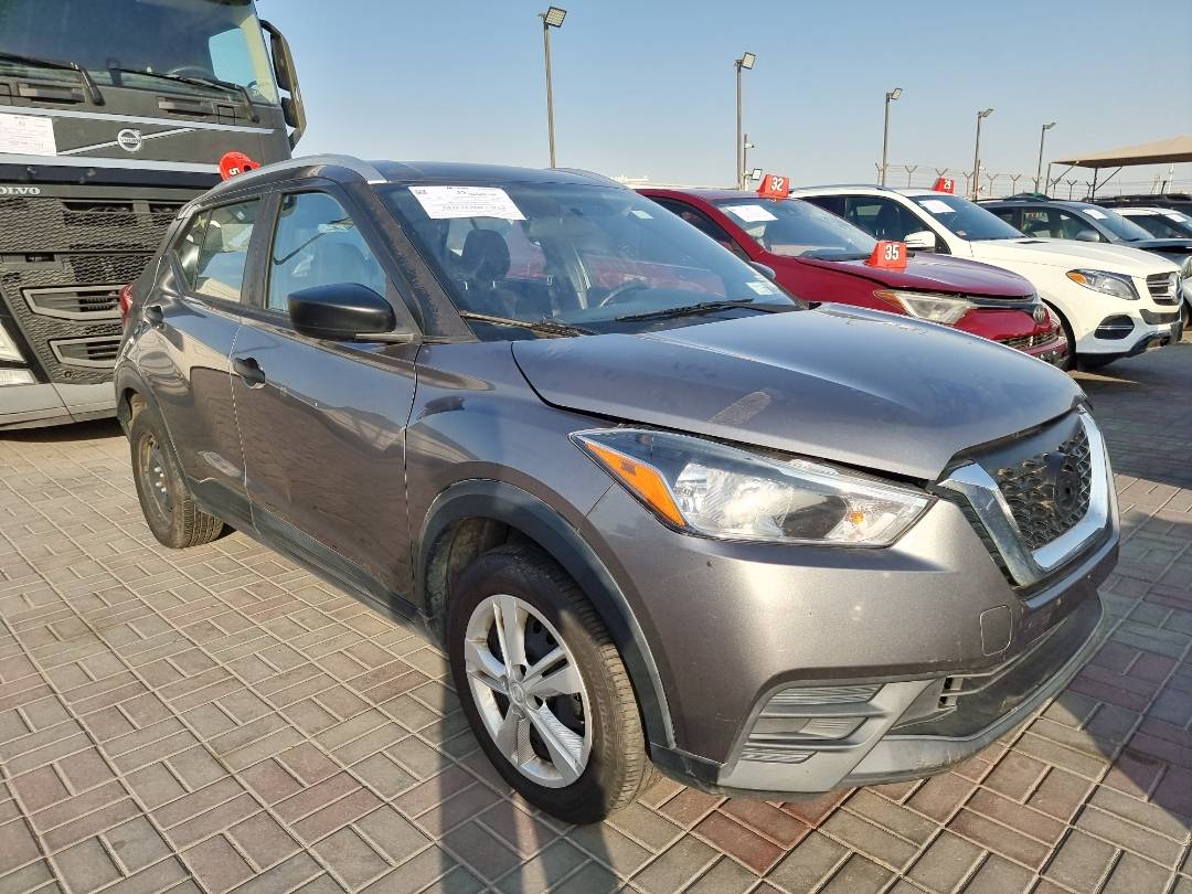 2019 NISSAN KICKS — 130628 Miles — Lot 215487 — Souq - Marhaba Auctions Used Cars - Image 3