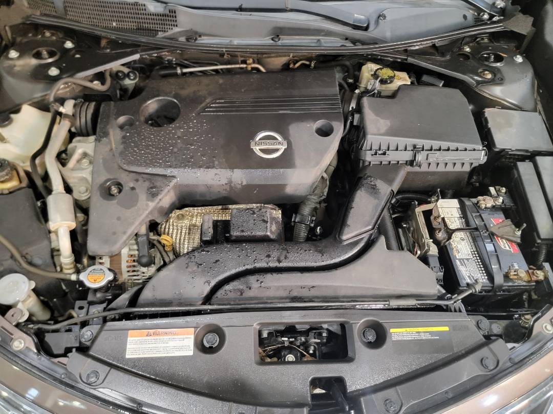 2015 NISSAN ALTIMA — 248979 Miles — Lot 38758367 - Marhaba Auctions Used Cars - Image 9