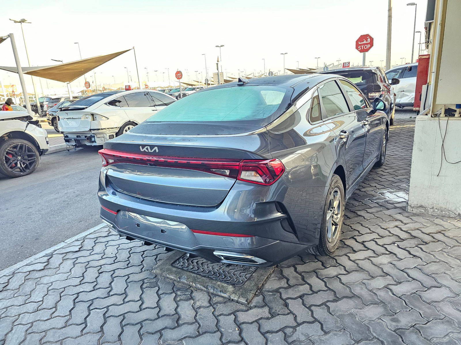 KIA K5 2022 - Marhaba Auction Used Cars - Image 4