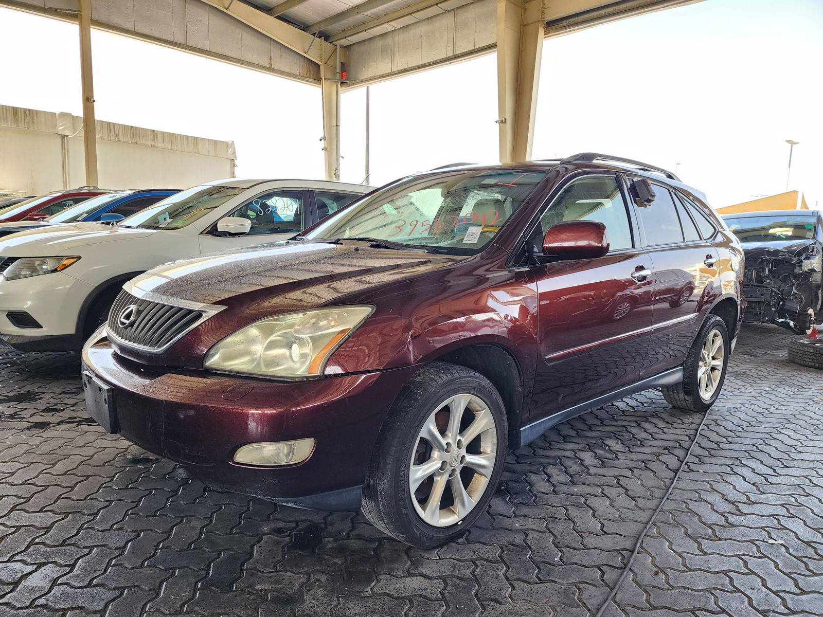 2008 LEXUS RX 350 — 239906 Miles — Lot 11469 — Souq - Marhaba Auctions Used Cars - Image 5
